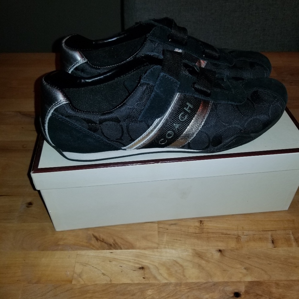 Authentic coach sneakers